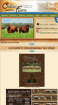 Mobile Screenshot of collierfarmsbeefmasters.com